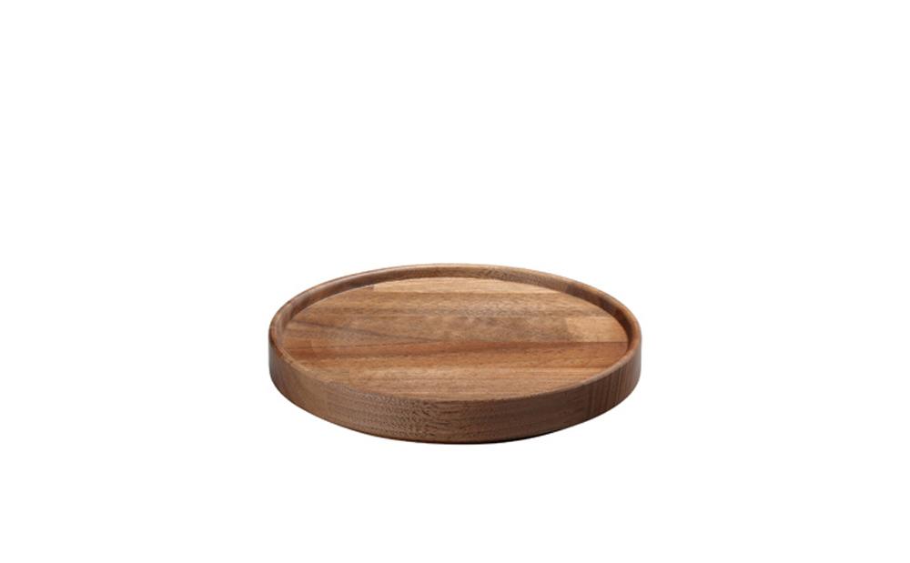 Hasami Porcelain, Tray/Lid, Small - Walnut, Walnut- Placewares