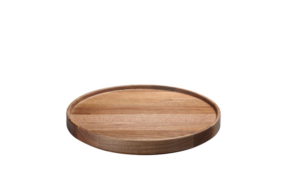 Hasami Porcelain, Tray/Lid, Medium - Walnut, Walnut- Placewares