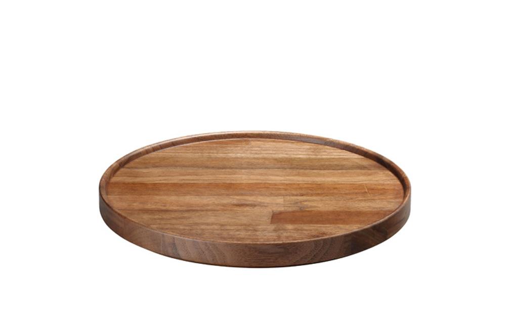 Hasami Porcelain, Tray/Lid, Large - Walnut, Walnut- Placewares