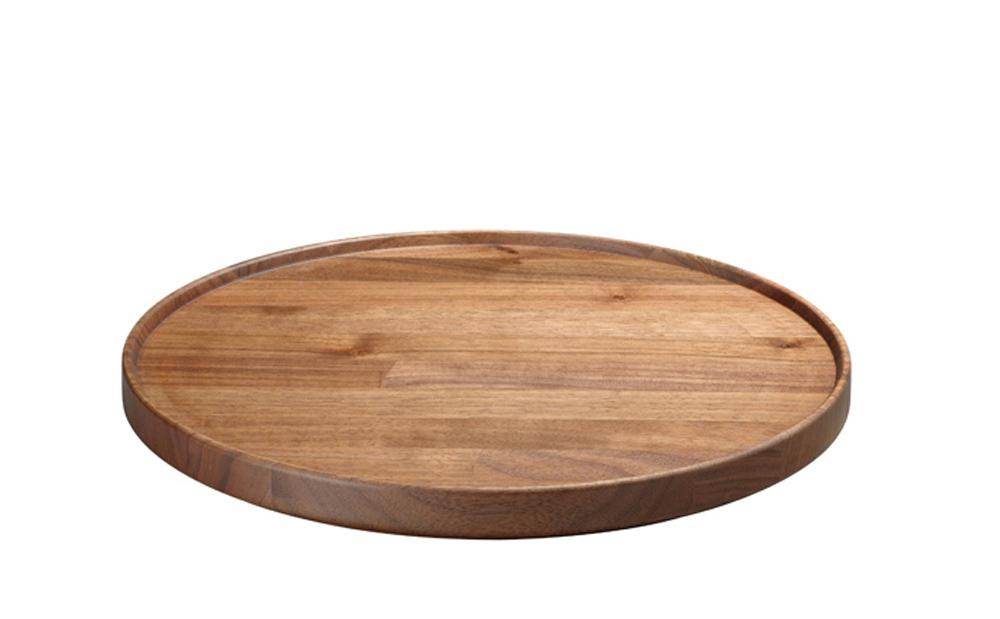 Hasami Porcelain, Tray/Lid, Extra Large - Walnut, - Placewares