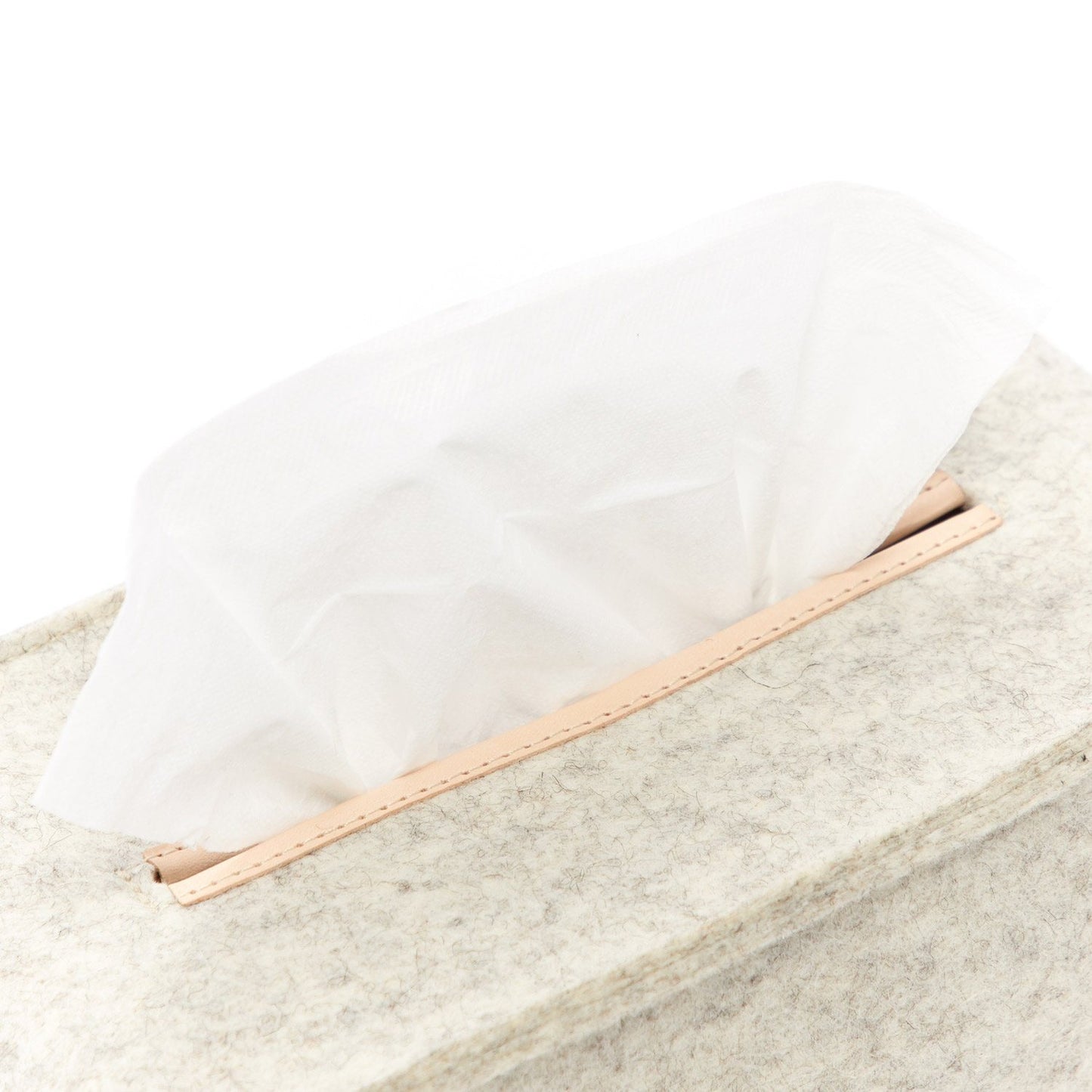 Graf Lantz, German Felt Tissue Boxes, Rectangle, - Placewares