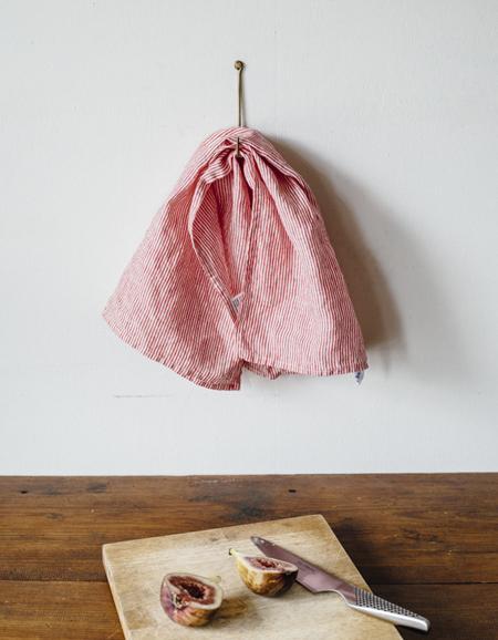 Fog Linen, Handmade Brass Single Hooks, - Placewares