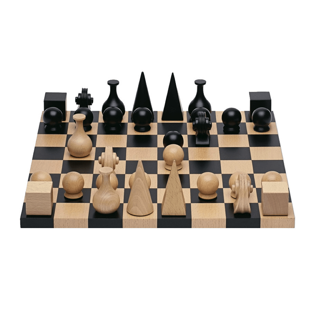 IC Design, Man Ray Chess Pieces, - Placewares