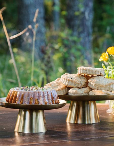 Fog Linen, Handmade Brass Stands, - Placewares