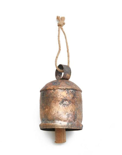 Fog Linen, Indian Brass Bells, Medium- Placewares