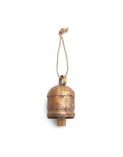 Fog Linen, Indian Brass Bells, - Placewares