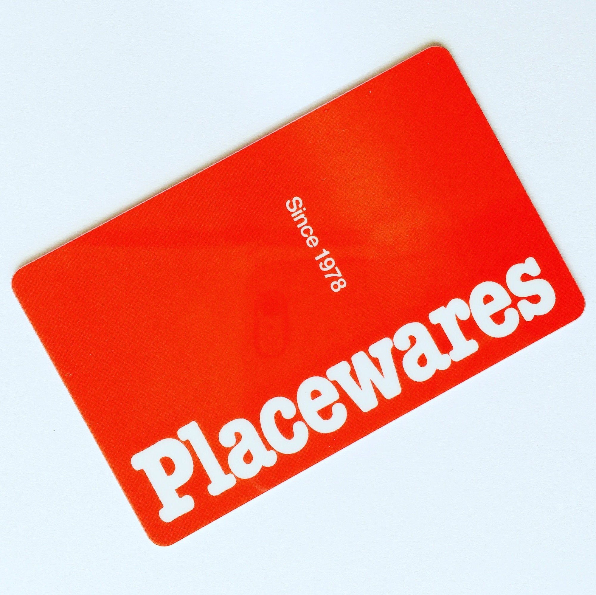 Placewares, Placewares Gift Card, $25- Placewares