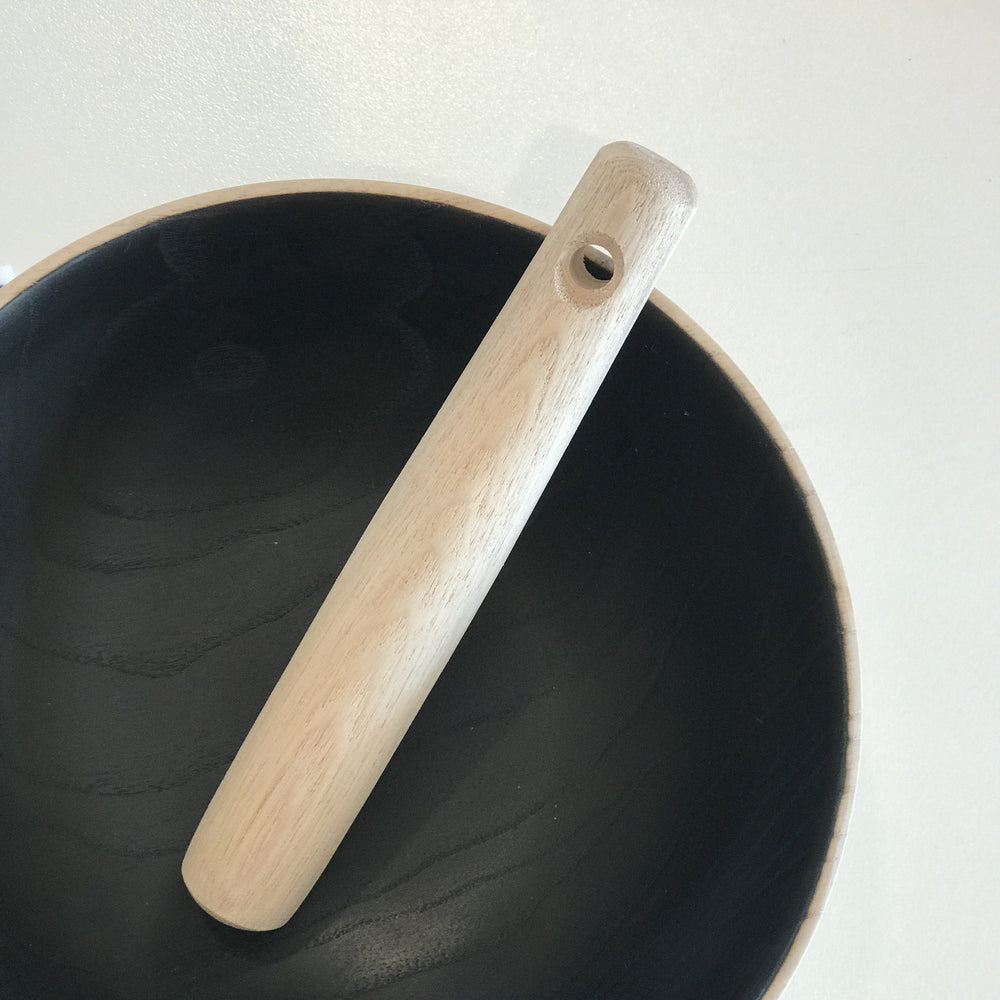 Placewares, Wood Pestle, Small, - Placewares