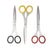 Allex, Stainless Steel Scissors, Yellow / Stainless Steel- Placewares