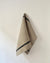 Fog Linen, Japanese Thick Linen Kitchen Towels, Stripe, Natural/Navy- Placewares