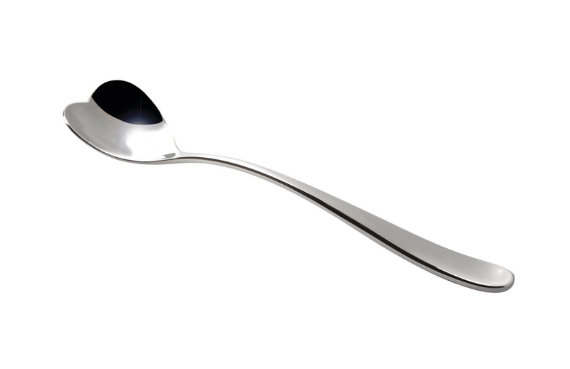 Alessi, Big Love Ice Cream Spoons, Set/4, Polished Stainless Steel- Placewares