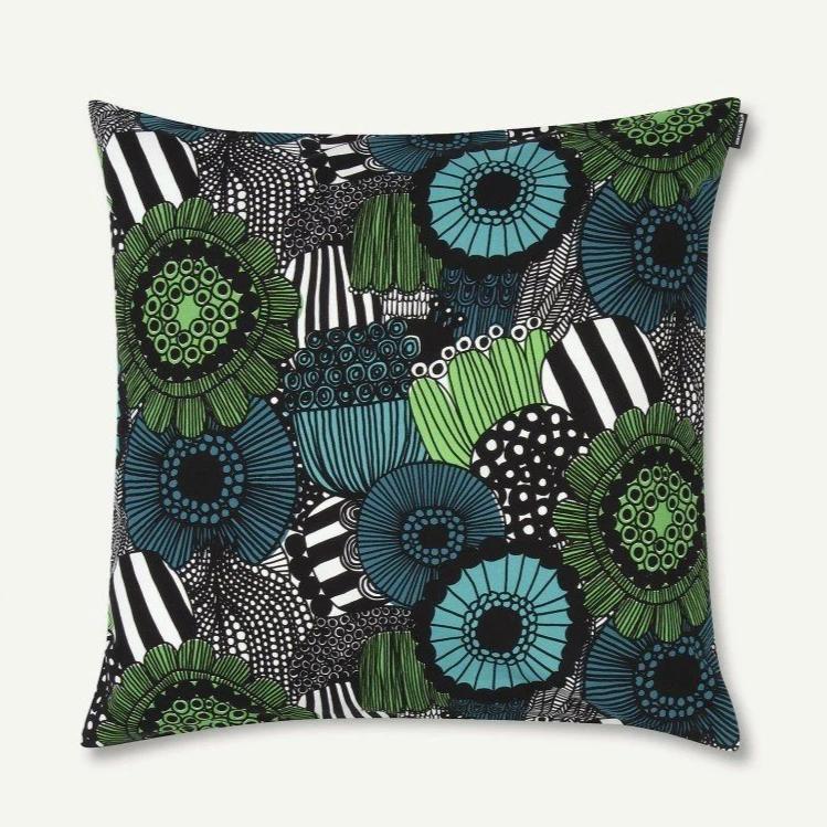 Marimekko, Pieni Siirtolapuutarha Cushion Cover, - Placewares