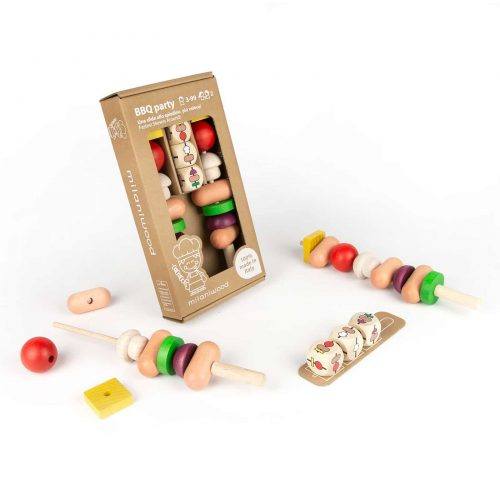 Milaniwood, BBQ Party Kebab Game, - Placewares