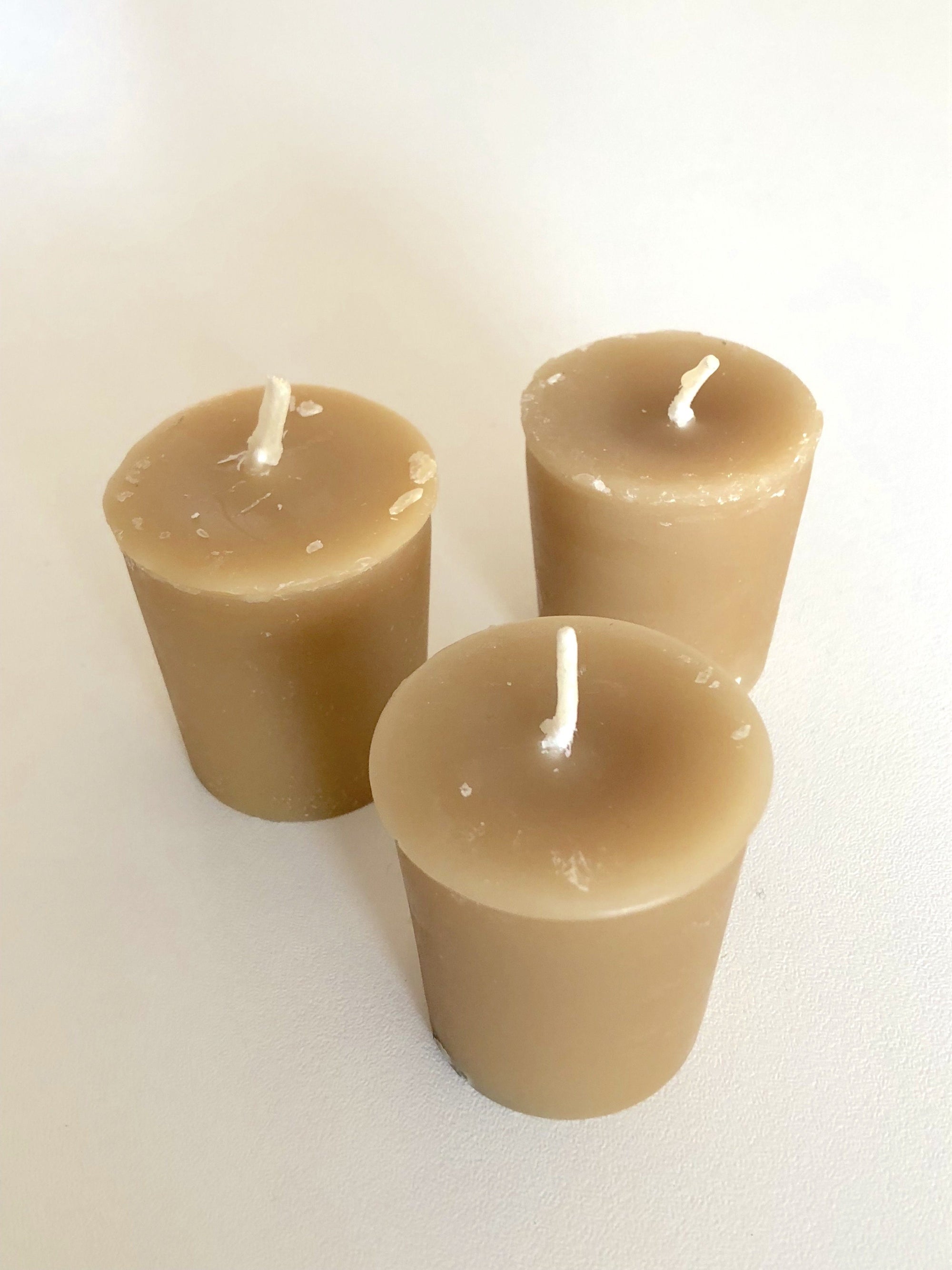 Danica, Beeswax Votive Candles, - Placewares