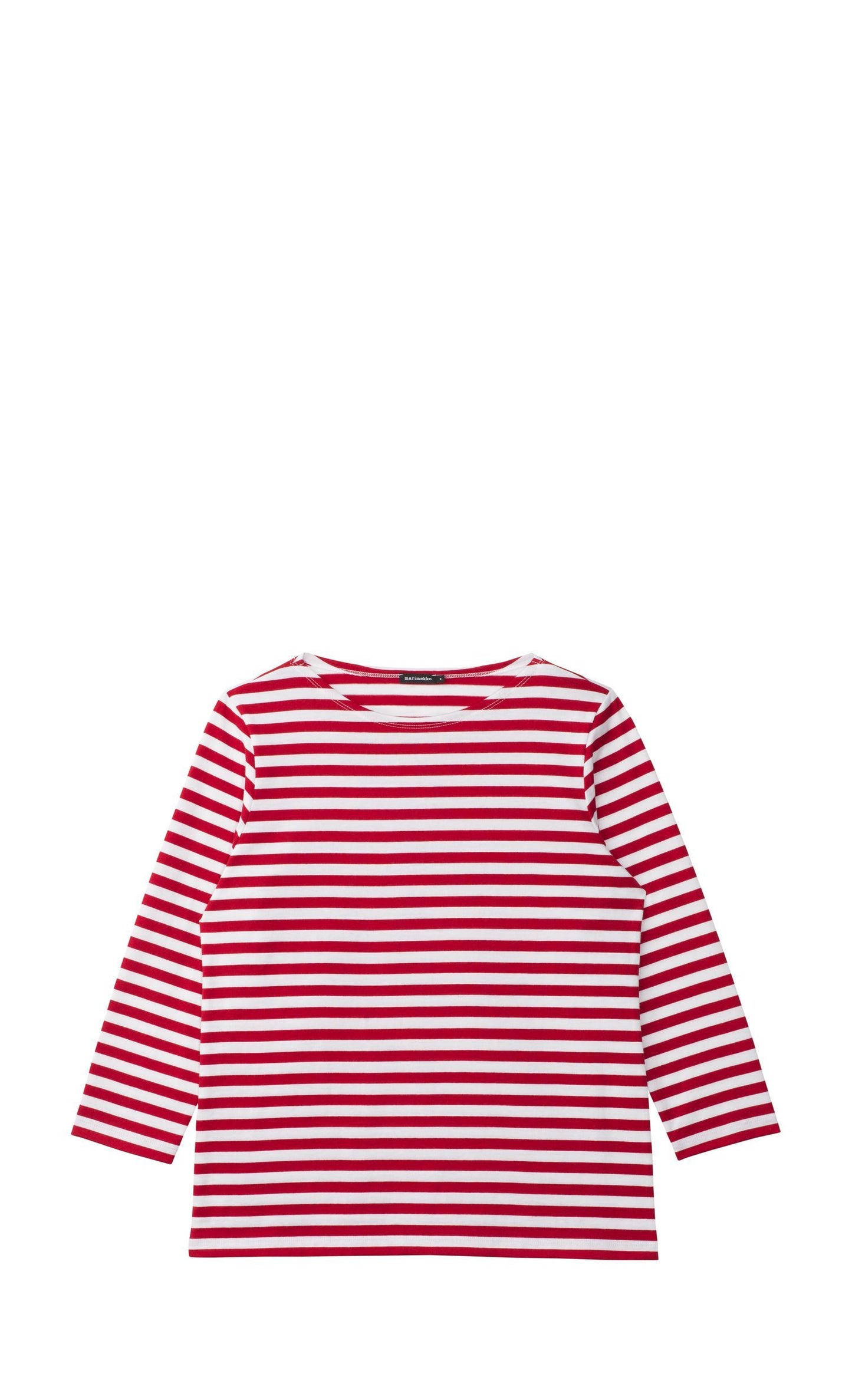 Marimekko, Ilma Boatneck, Red/White / XS- Placewares