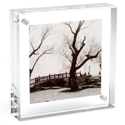 Canetti, Optical-Level Clarity Acrylic Frames, - Placewares