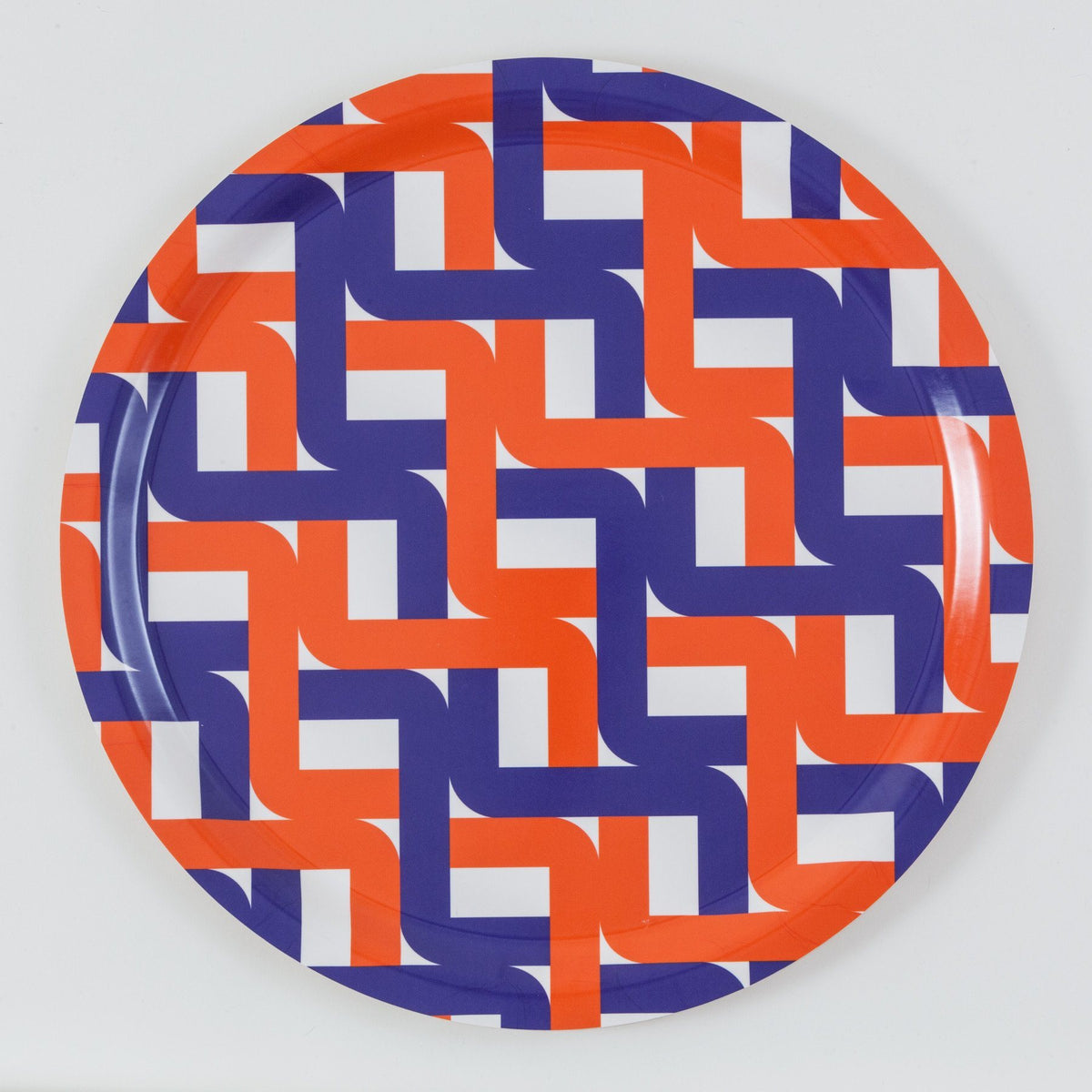 Jim Isermann @ Placewares, Round Tray, Pattern 1 - Jim Isermann @ Placewares, - Placewares