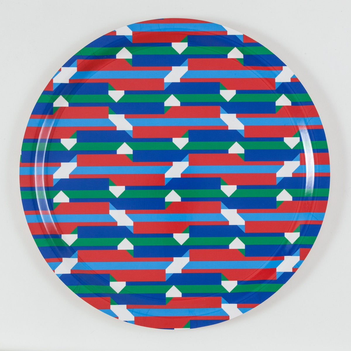 Jim Isermann @ Placewares, Round Tray, Pattern 3 - Jim Isermann @ Placewares, - Placewares