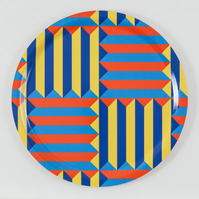 Jim Isermann @ Placewares, Round Tray, Pattern 4 - Jim Isermann @ Placewares, - Placewares