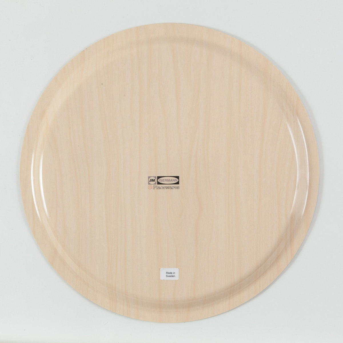 Jim Isermann @ Placewares, Round Tray, Pattern 1 - Jim Isermann @ Placewares, - Placewares