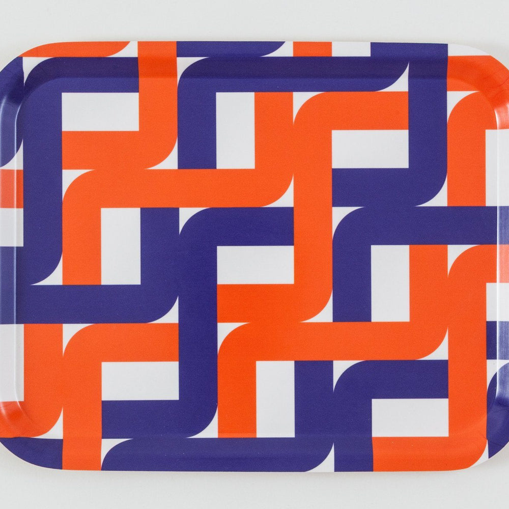 Jim Isermann @ Placewares, Medium Tray, Pattern 1 - Jim Isermann @ Placewares, - Placewares