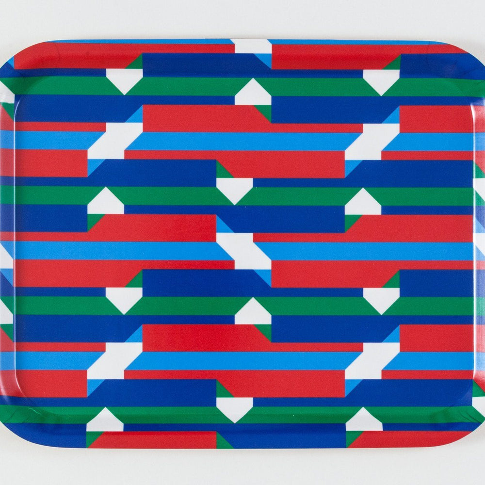 Jim Isermann @ Placewares, Medium Tray, Pattern 3 - Jim Isermann @ Placewares, - Placewares