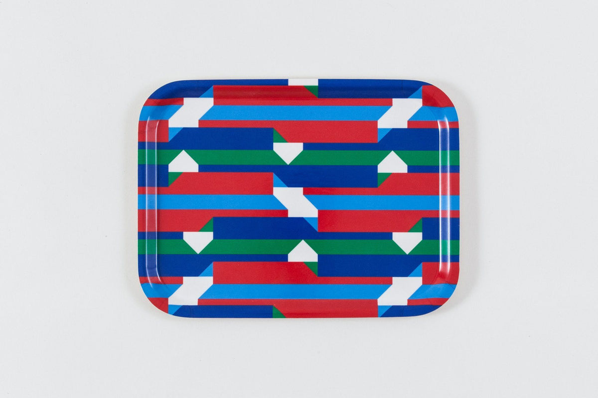 Jim Isermann @ Placewares, Small Tray, Pattern 3 - Jim Isermann @ Placewares, - Placewares