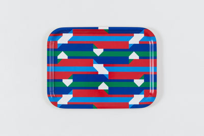 Jim Isermann @ Placewares, Small Tray, Pattern 3 - Jim Isermann @ Placewares, - Placewares