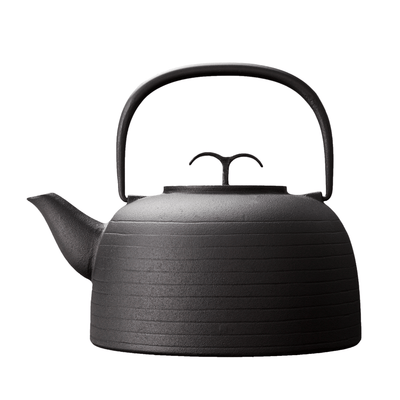 Oigen Foundry, Palma Cast Iron Kettle, - Placewares