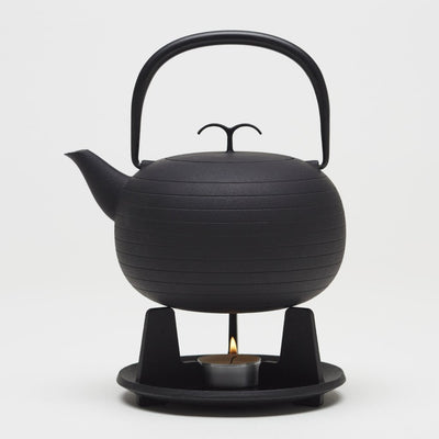 Oigen Foundry, Palma Cast Iron Teapot Stand, - Placewares