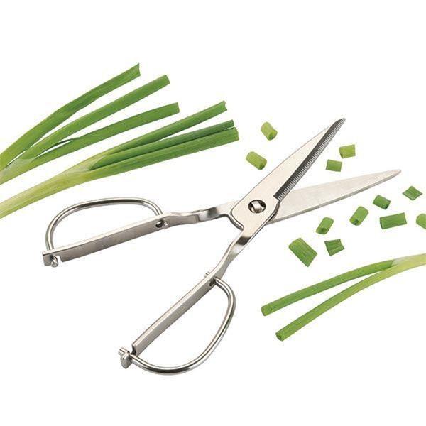 Toribe, Japanese Kitchen Scissors, Stainless Steel- Placewares