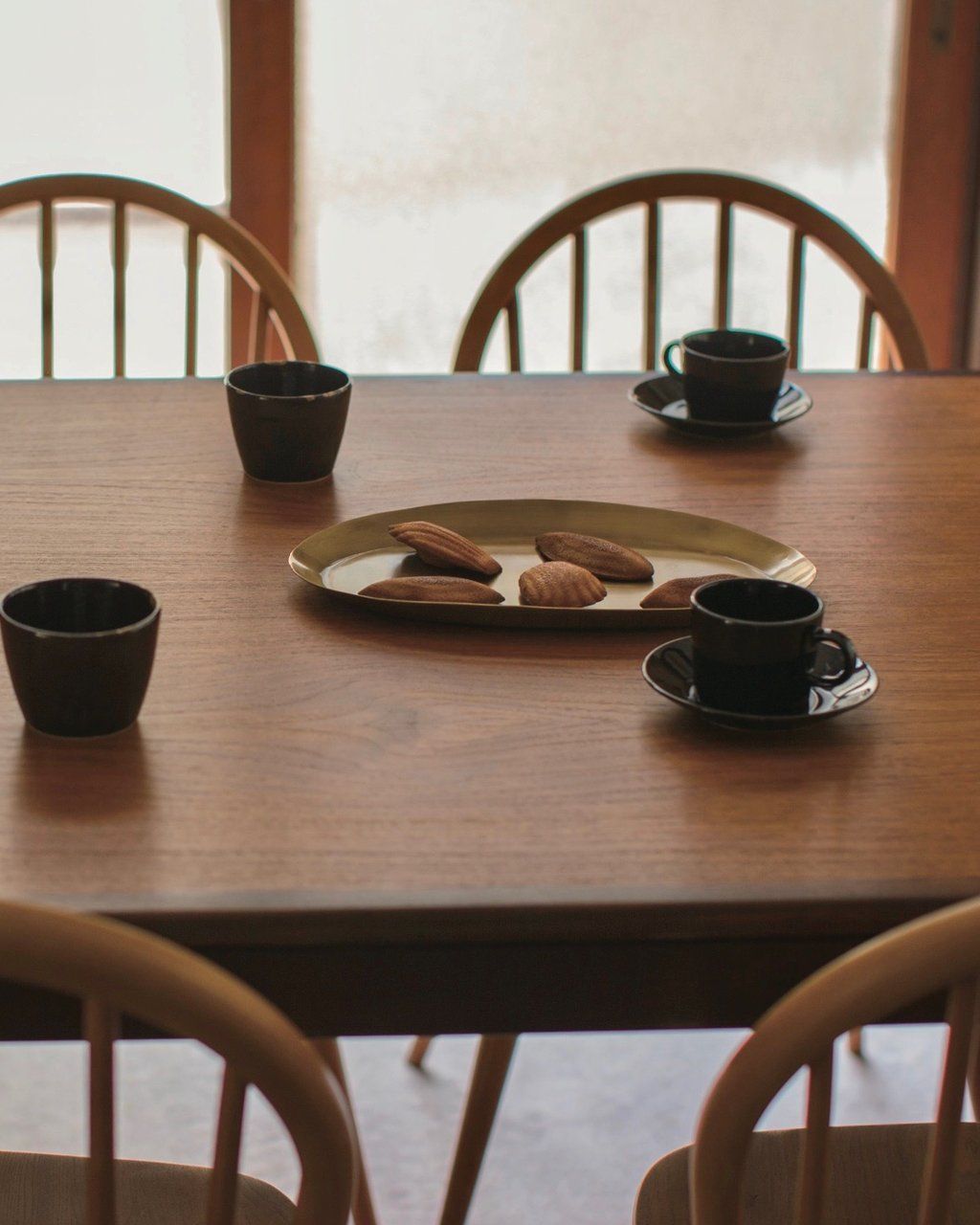 Fog Linen, Handmade Brass Oval Trays, - Placewares