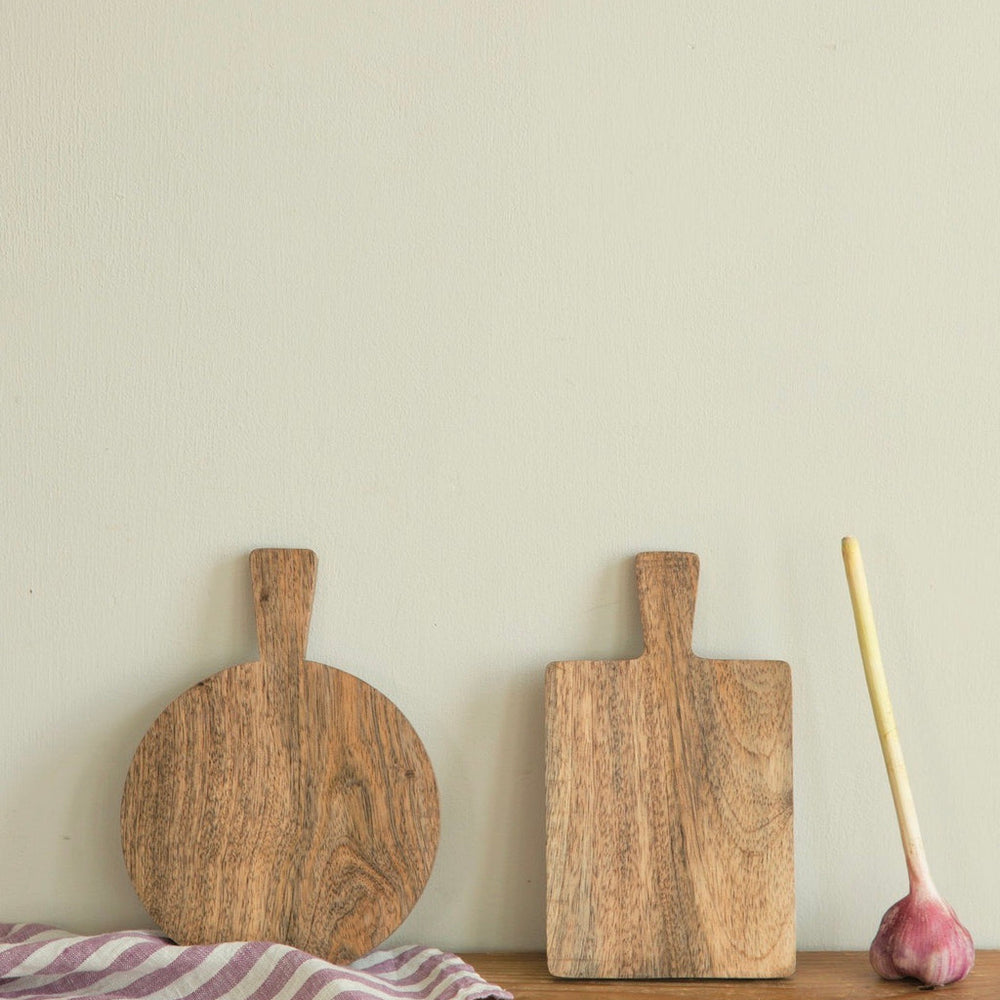 Fog Linen, Hand Carved Wood Boards, - Placewares