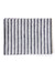 Fog Linen, Japanese Linen Kitchen Towel, navy and white stripe, - Placewares
