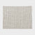Fog Linen, Japaense Linen Placemat, ivory & navy grid, - Placewares