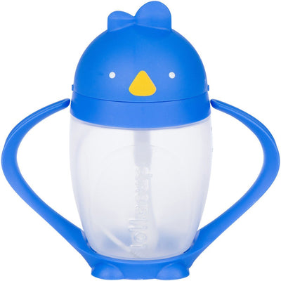 Lollaland, Straw Sippy, Brave Blue- Placewares