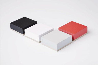 Ito Bindery, Japanese Memo Blocks, Red / Small- Placewares