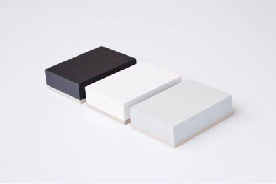 Ito Bindery, Japanese Memo Blocks, White / Medium- Placewares