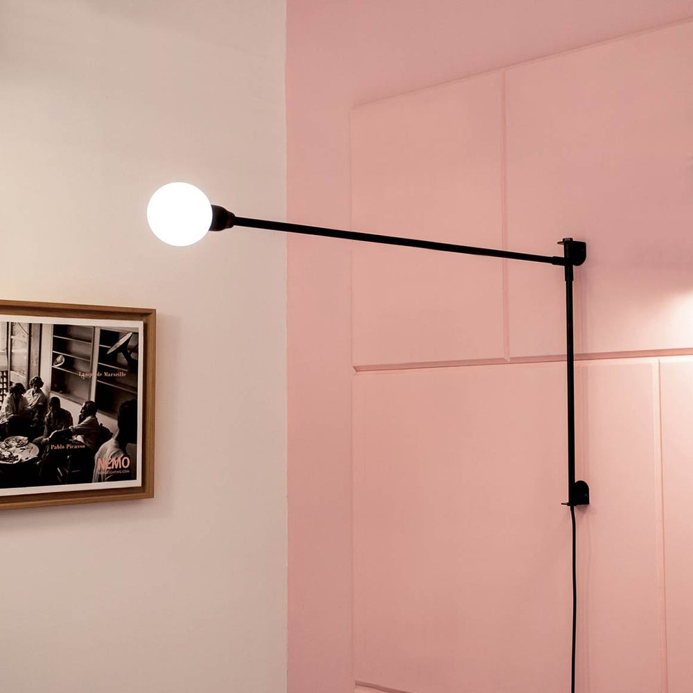 Nemo, Potence Pivotante Mini Wall Lamp, - Placewares