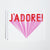 Banquet Workshop, J'Adore I Just Love It Notecard, - Placewares
