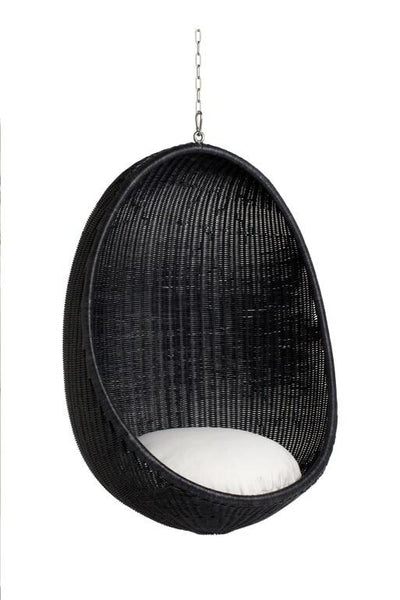 Sika, Hanging Egg Chair, Core Black- Placewares