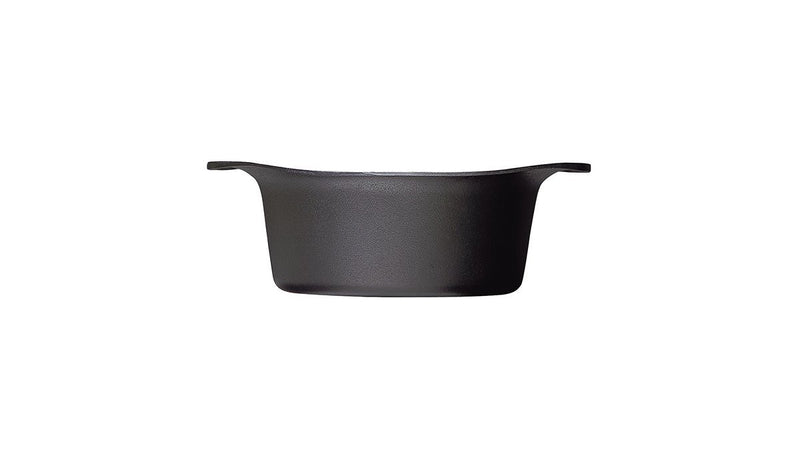 Sori Yanagi, Sori Yanagi Nambu Tekki Cast Iron Deep Pan with Lid and Handle, - Placewares