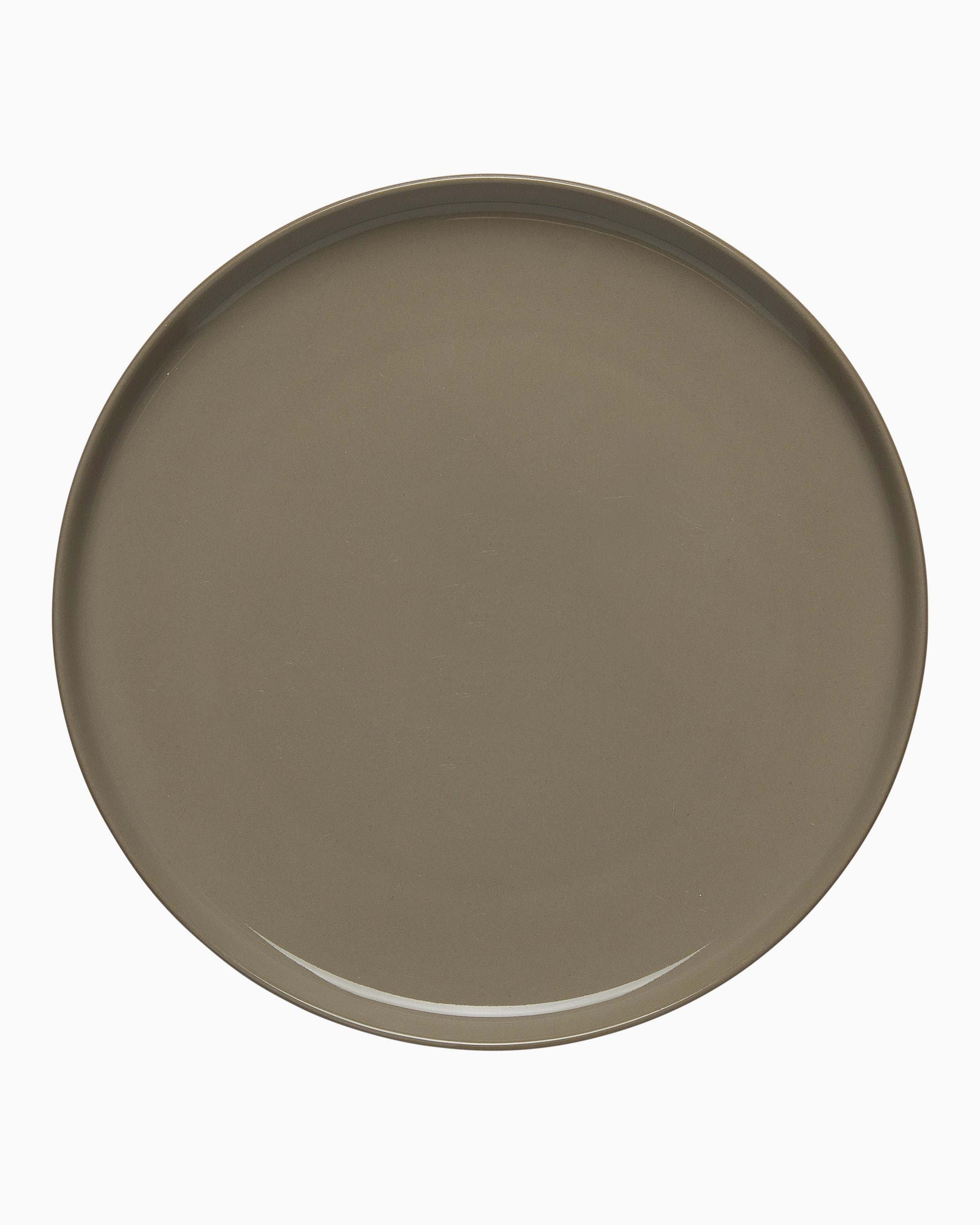 Marimekko, Oiva Dinner Plate, Terra, Terra- Placewares