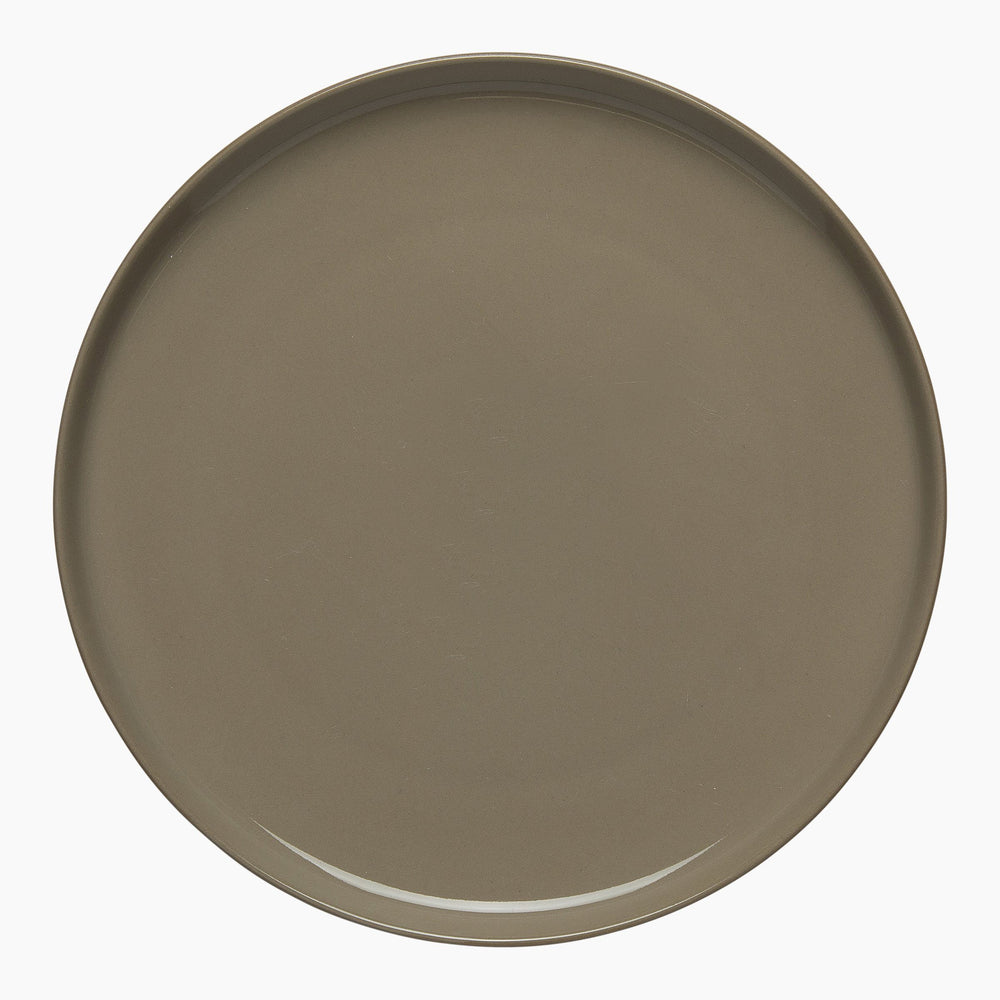 Marimekko, Oiva Dinner Plate, Terra, Terra- Placewares