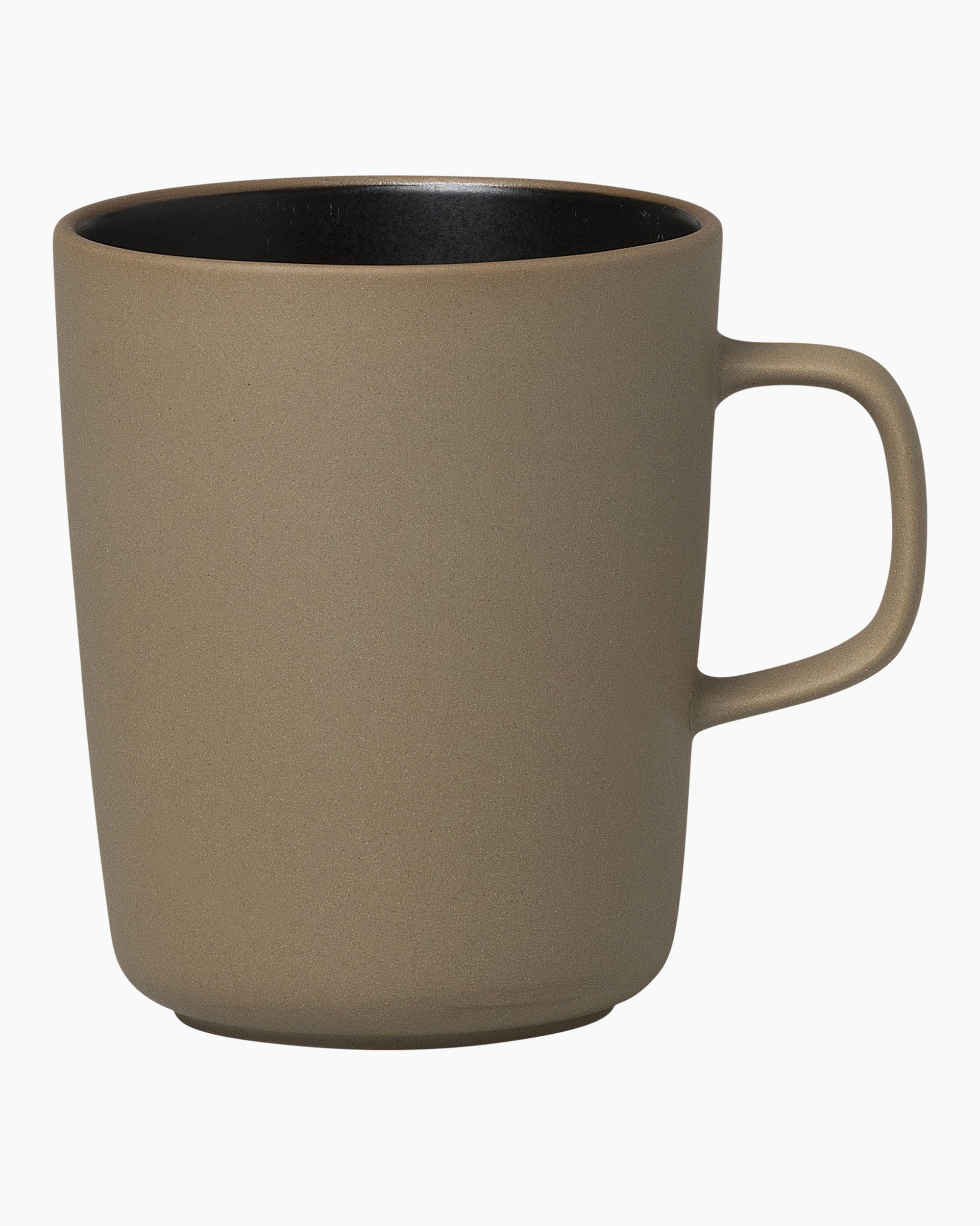 Marimekko, Oiva Mug, Terra, Black- Placewares
