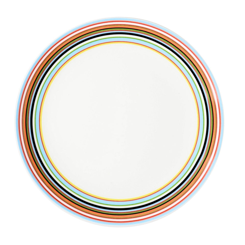 Iittala, Origo Salad Plate, Orange- Placewares