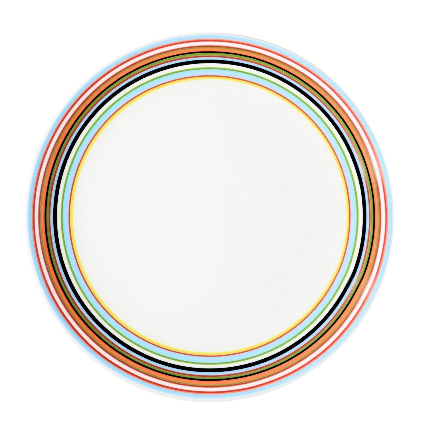 Iittala, Origo Salad Plate, Orange- Placewares