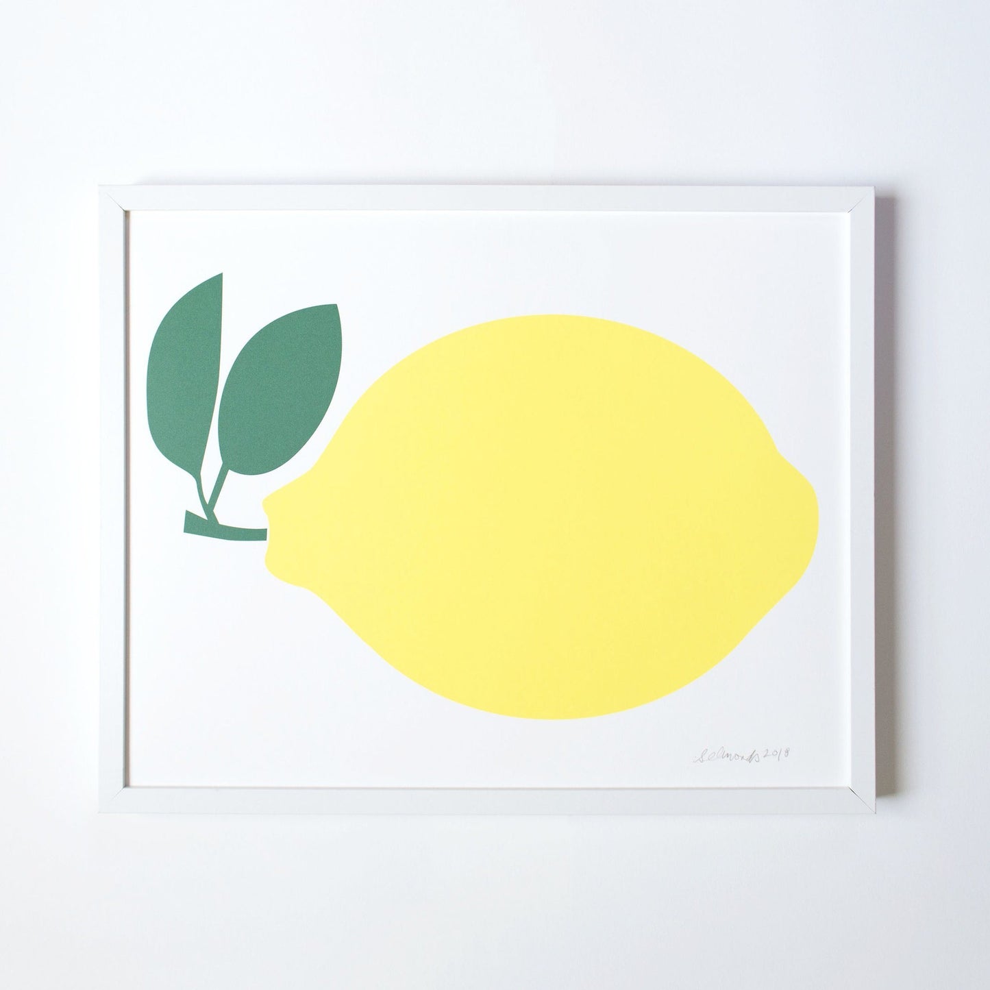 Banquet Workshop, Lemon Citrus Screenprint, - Placewares