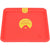 Lollaland, Mealtime Plates - multiple colors, Bold Red- Placewares