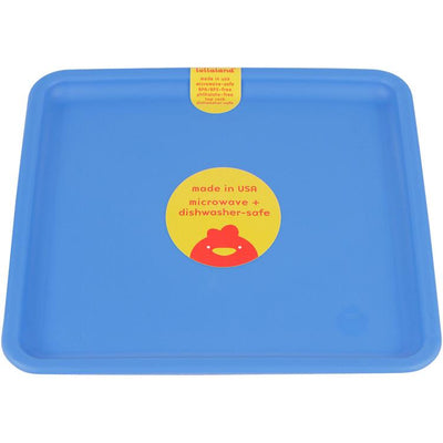Lollaland, Mealtime Plates - multiple colors, Brave Blue- Placewares